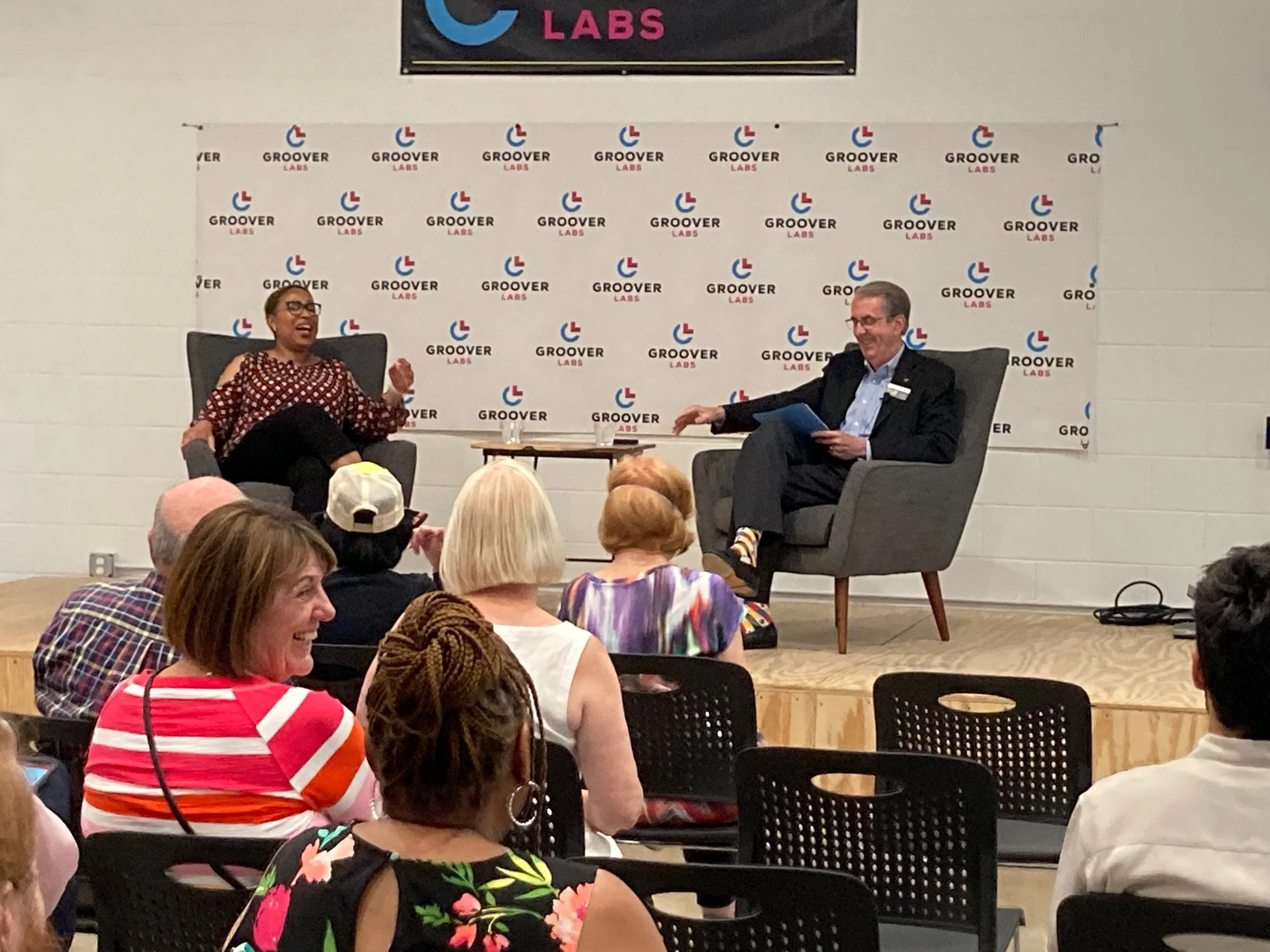 NPR 1A Host Jenn White @ Groover Labs