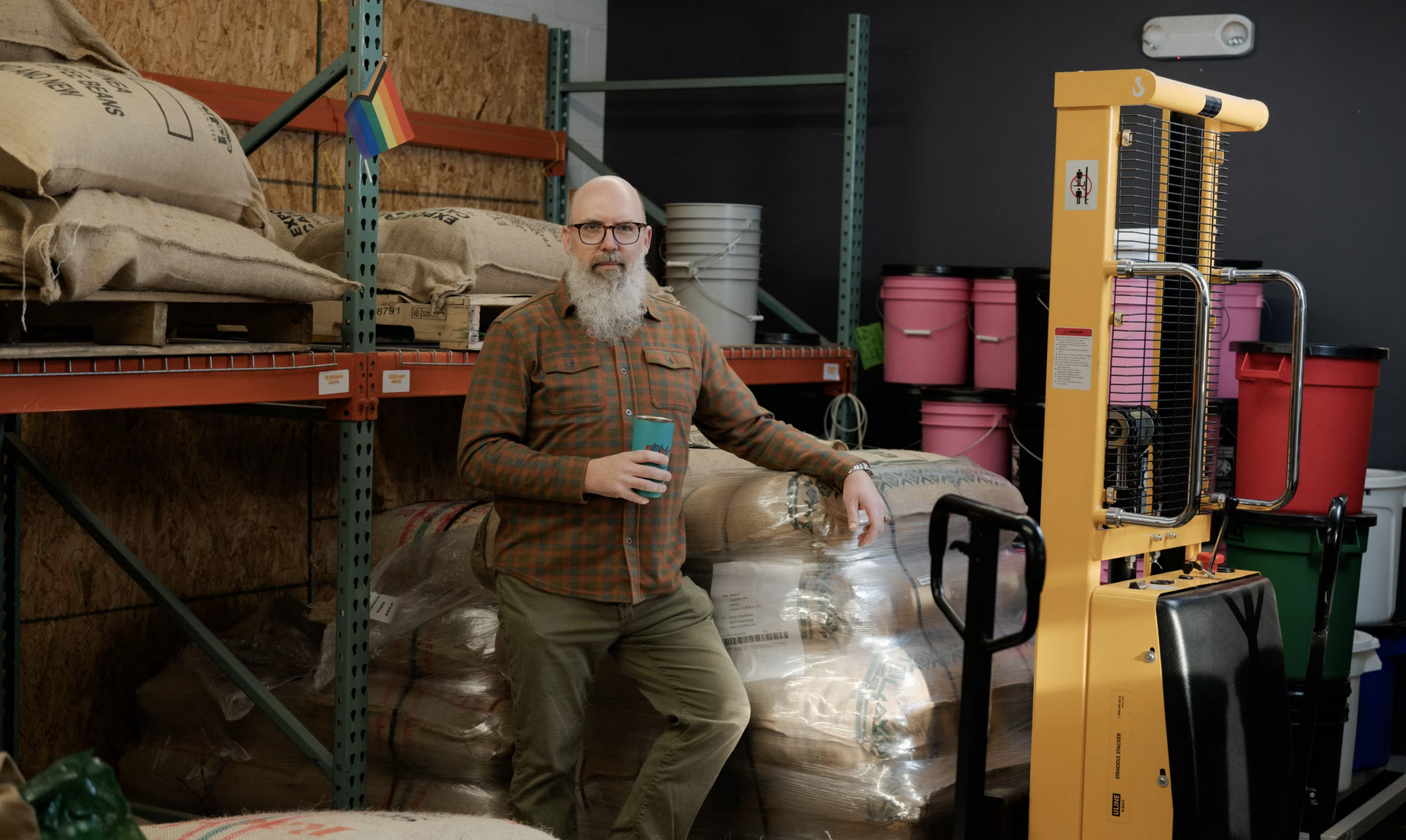 Reverie Coffee Roasters featured in WSJ