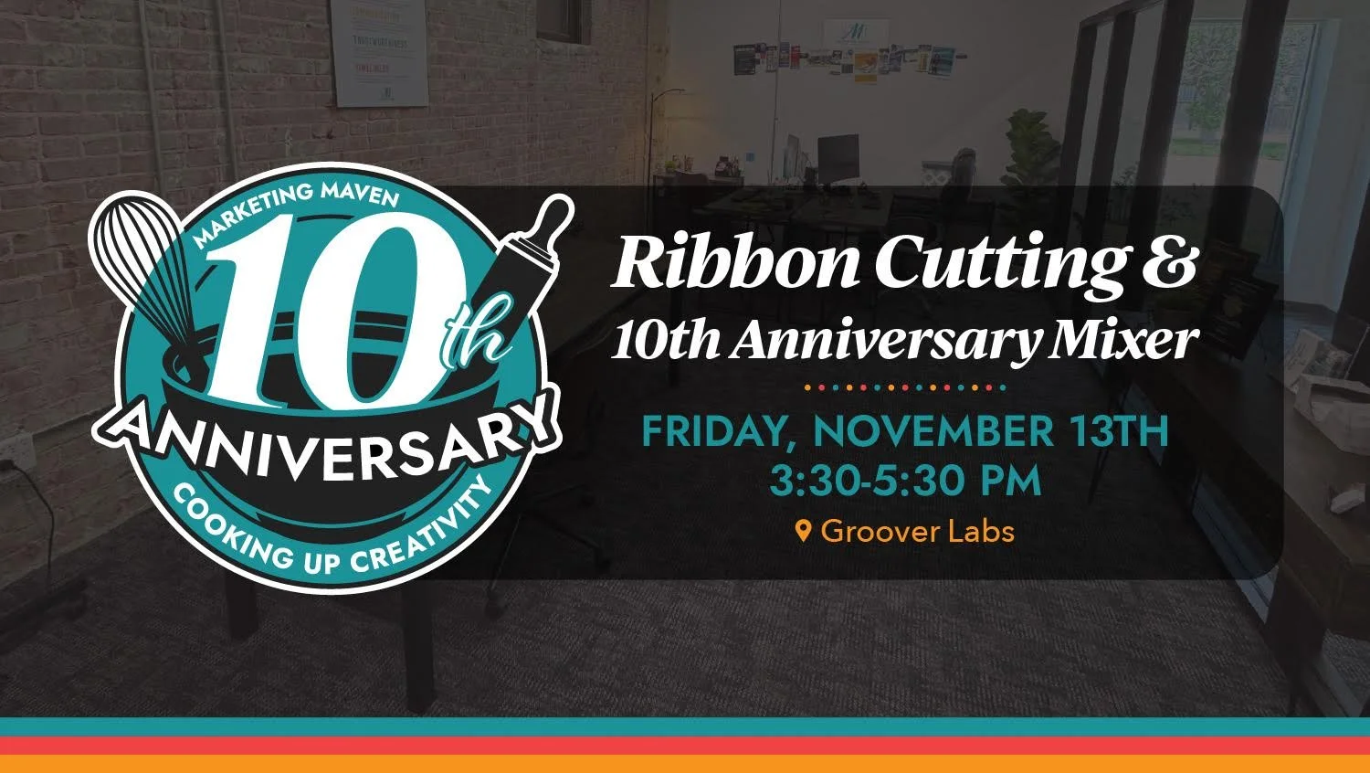 Marketing Maven Mixer and Ribbon Cutting 11/13