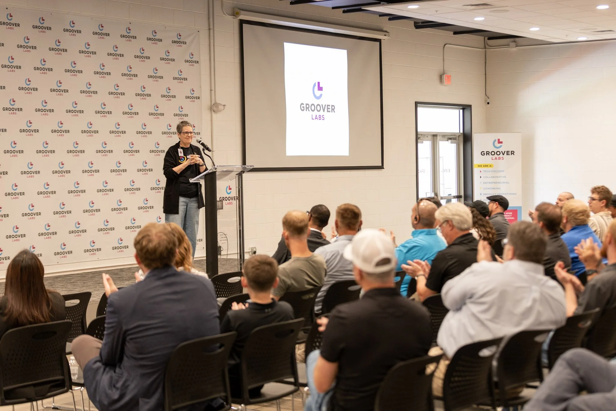 Groover Labs Co-founder Tracy Hoover