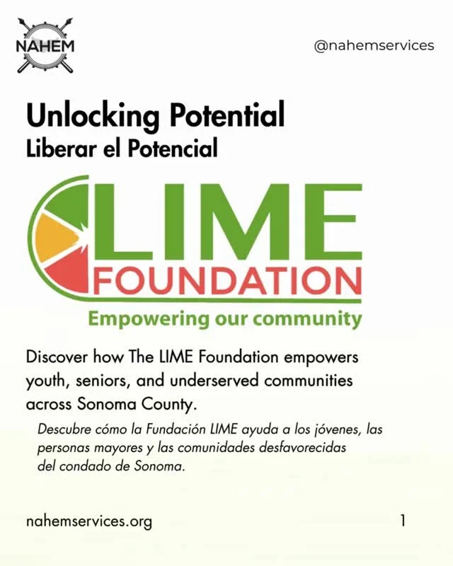The LIME Foundation is unlocking potential across Sonoma County&mdash;from teens learning roofing and solar skills through the NextGen Trades Academy, to youth finding self-expression in the Turner Arts Initiative, to seniors staying active in the Se