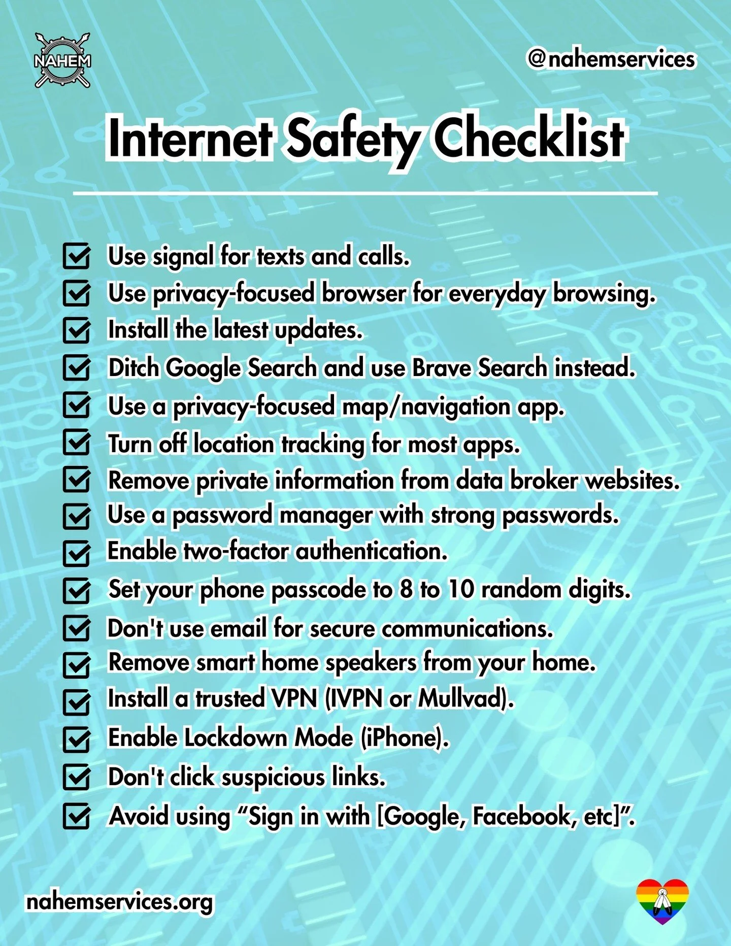 Theres a wide range of misinformation, and dangers lurking in the webs nowadays. Whenever you are doom scrolling on social media or doing online shopping, It is everyone&rsquo;s responsibility to promote online safety precautions within our communiti