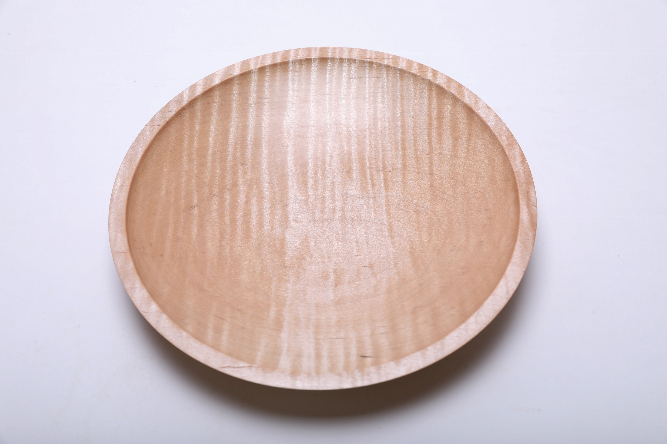 Fiddleback Maple bowl