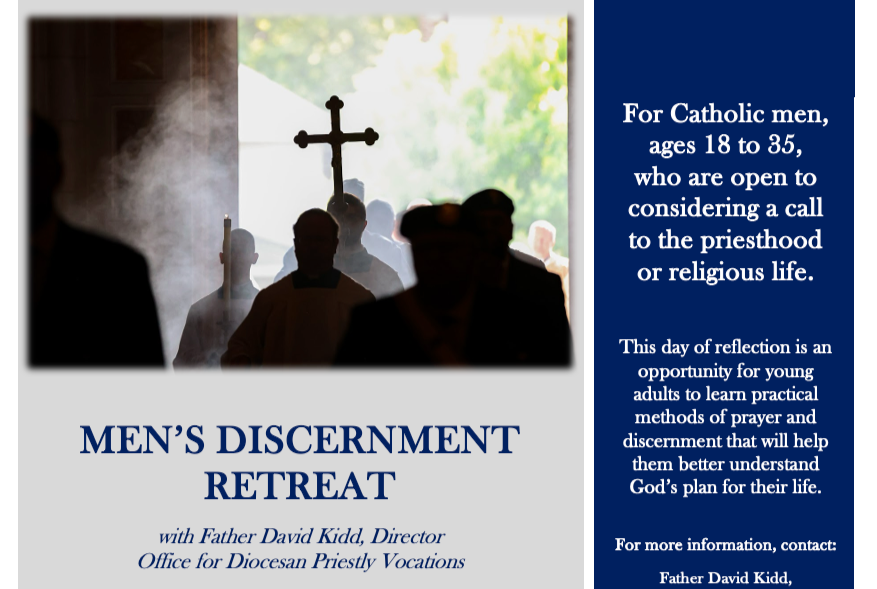 Men's Discernment Retreat