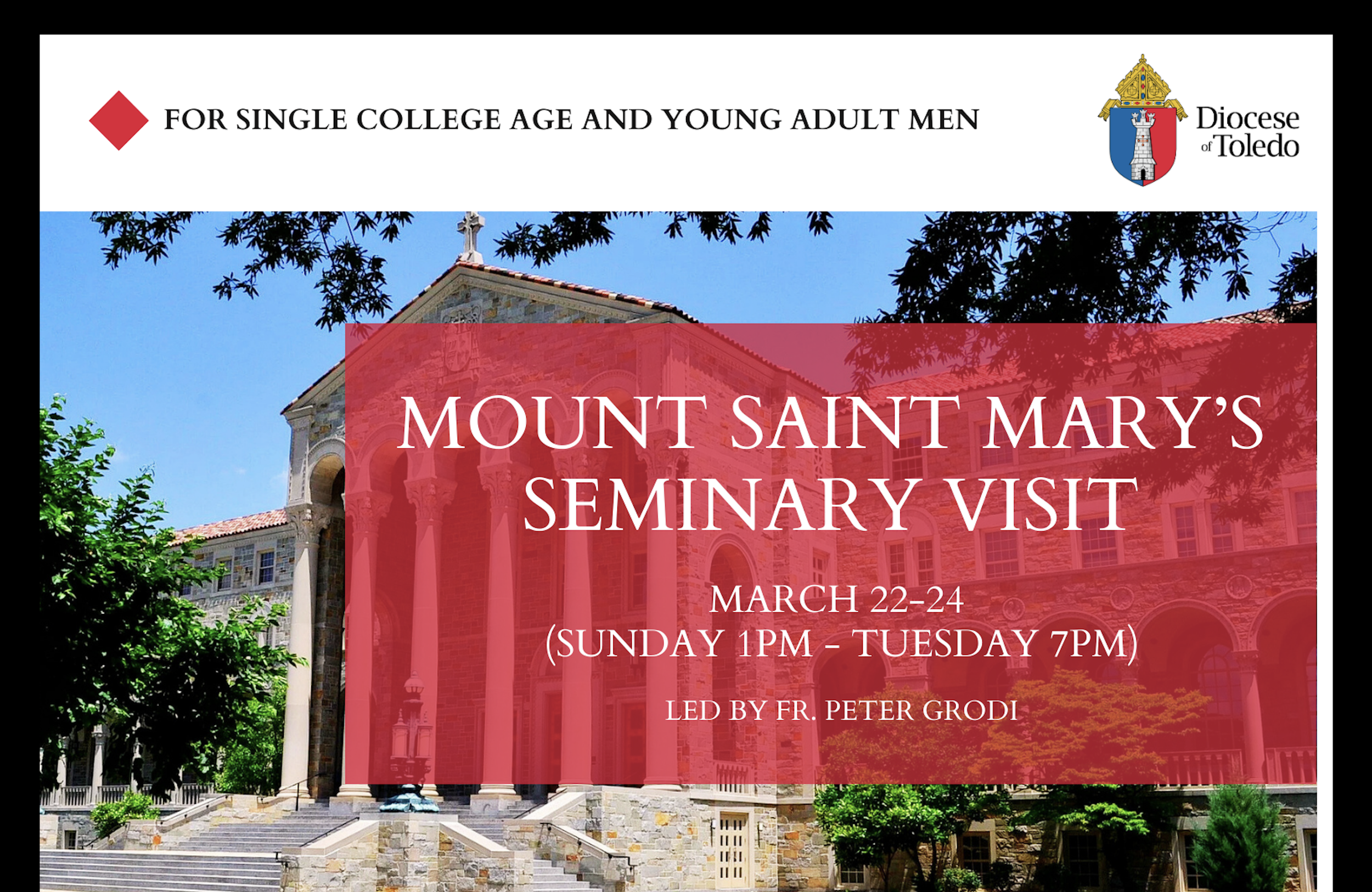 Visit a Seminary with Fr. Peter Grodi