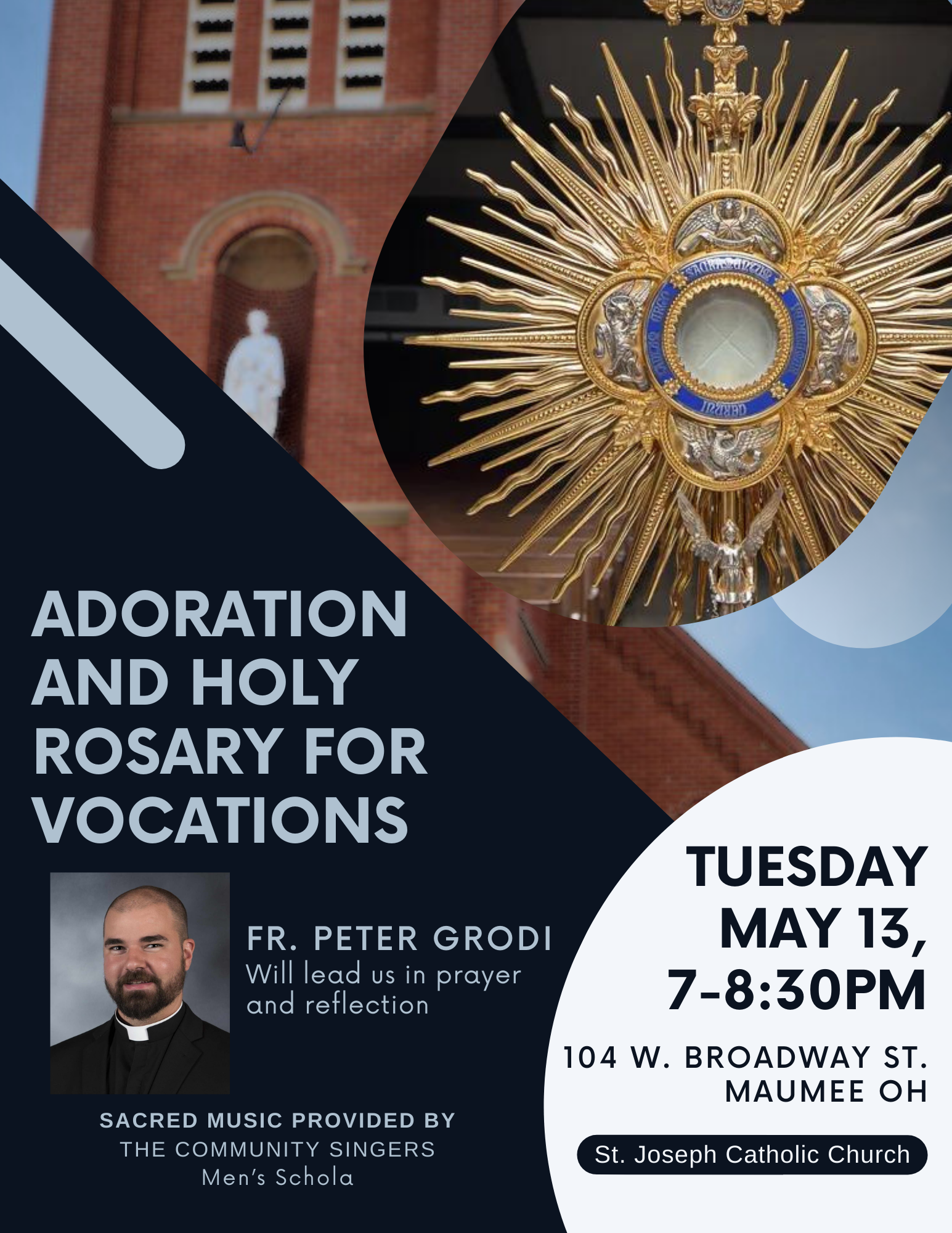 Evening of Prayer for Vocations