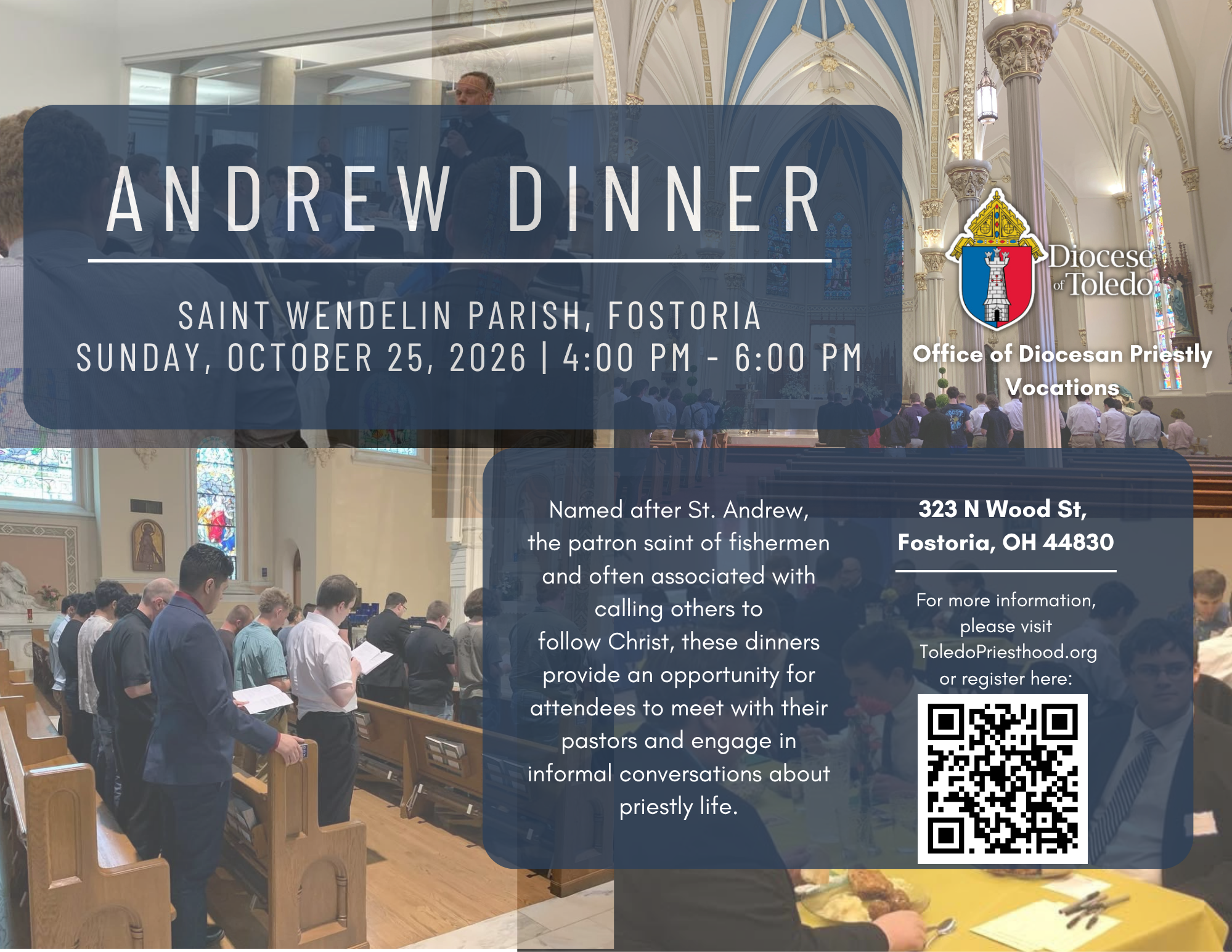 Andrew Dinner - Fostoria