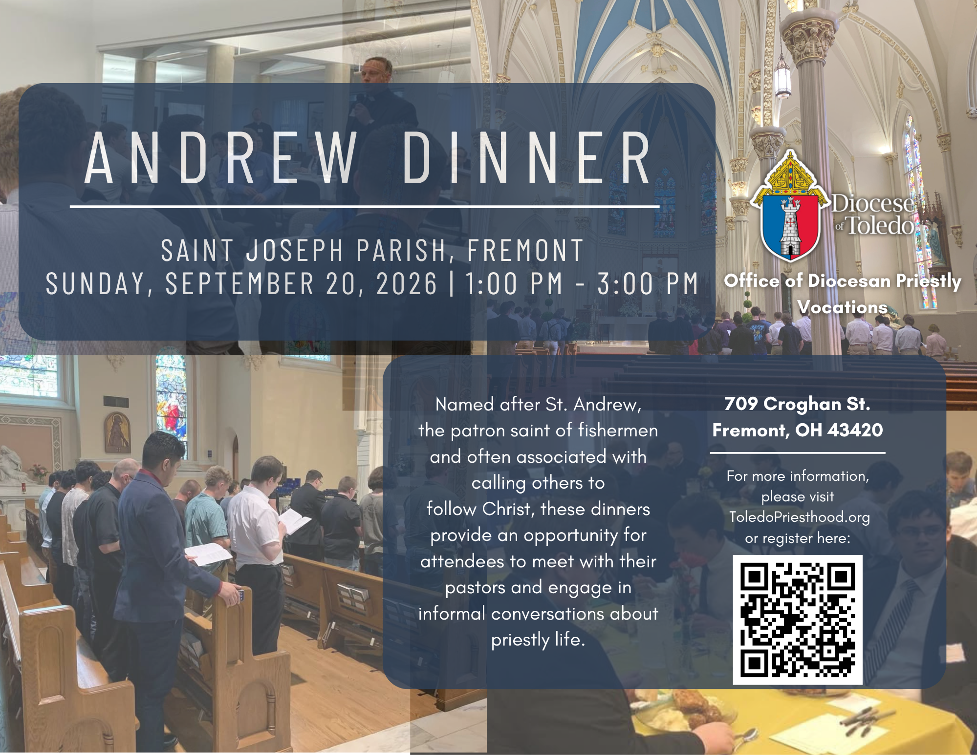 Andrew Dinner - Fremont