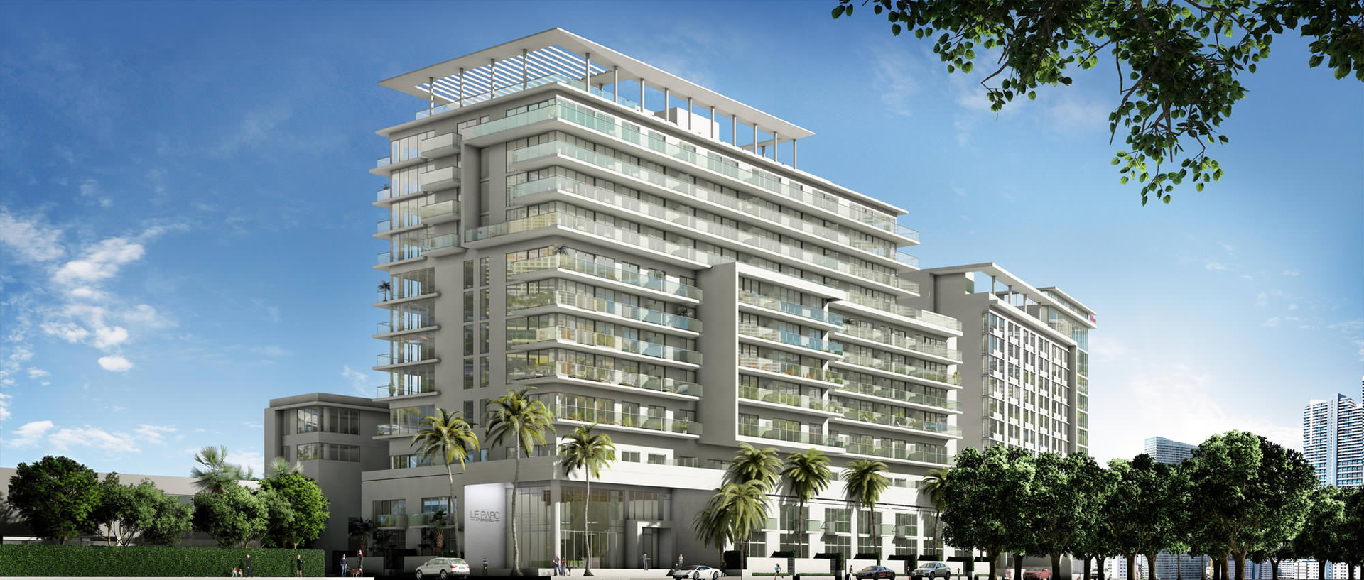 Le Parc Residencies Miami