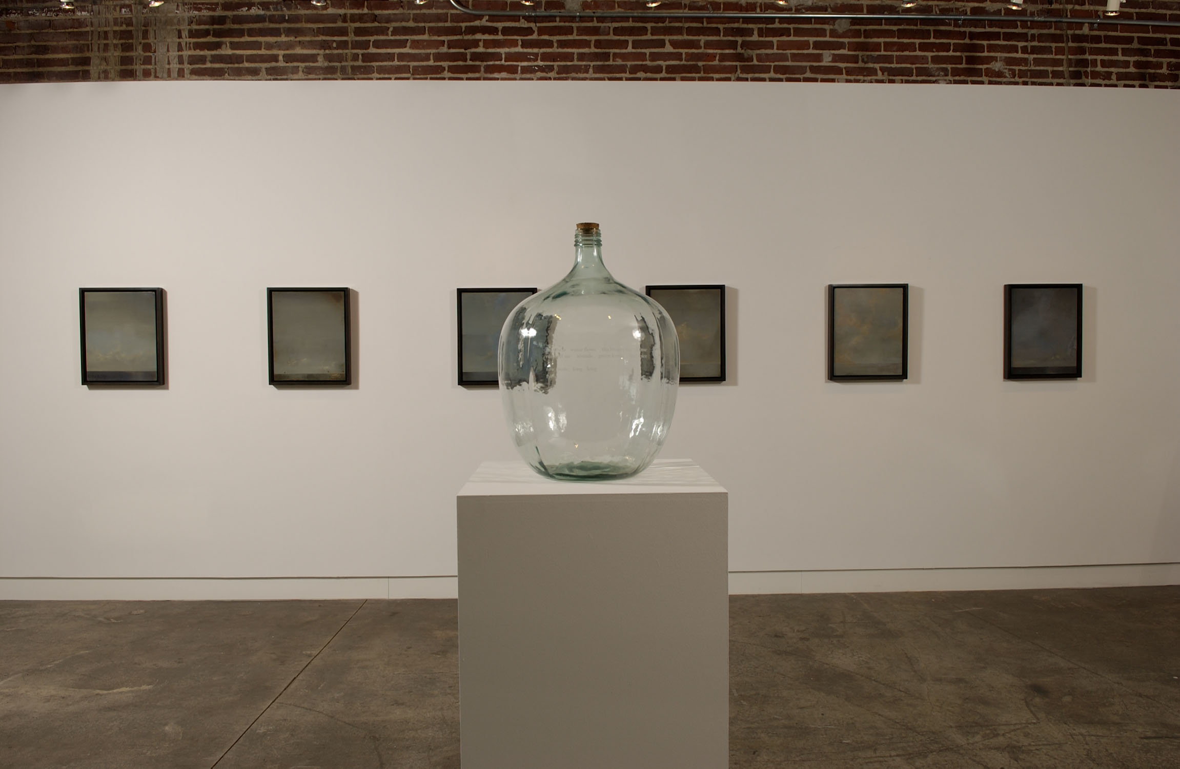   Reliquary , installation view 