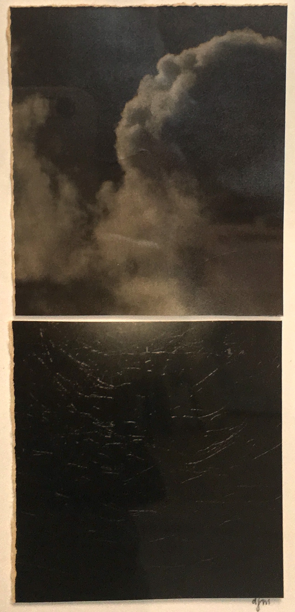   Untitled (poem #132)   Artist’s gelatin silver photographs in collage  Approx. 6 x 4 in. 