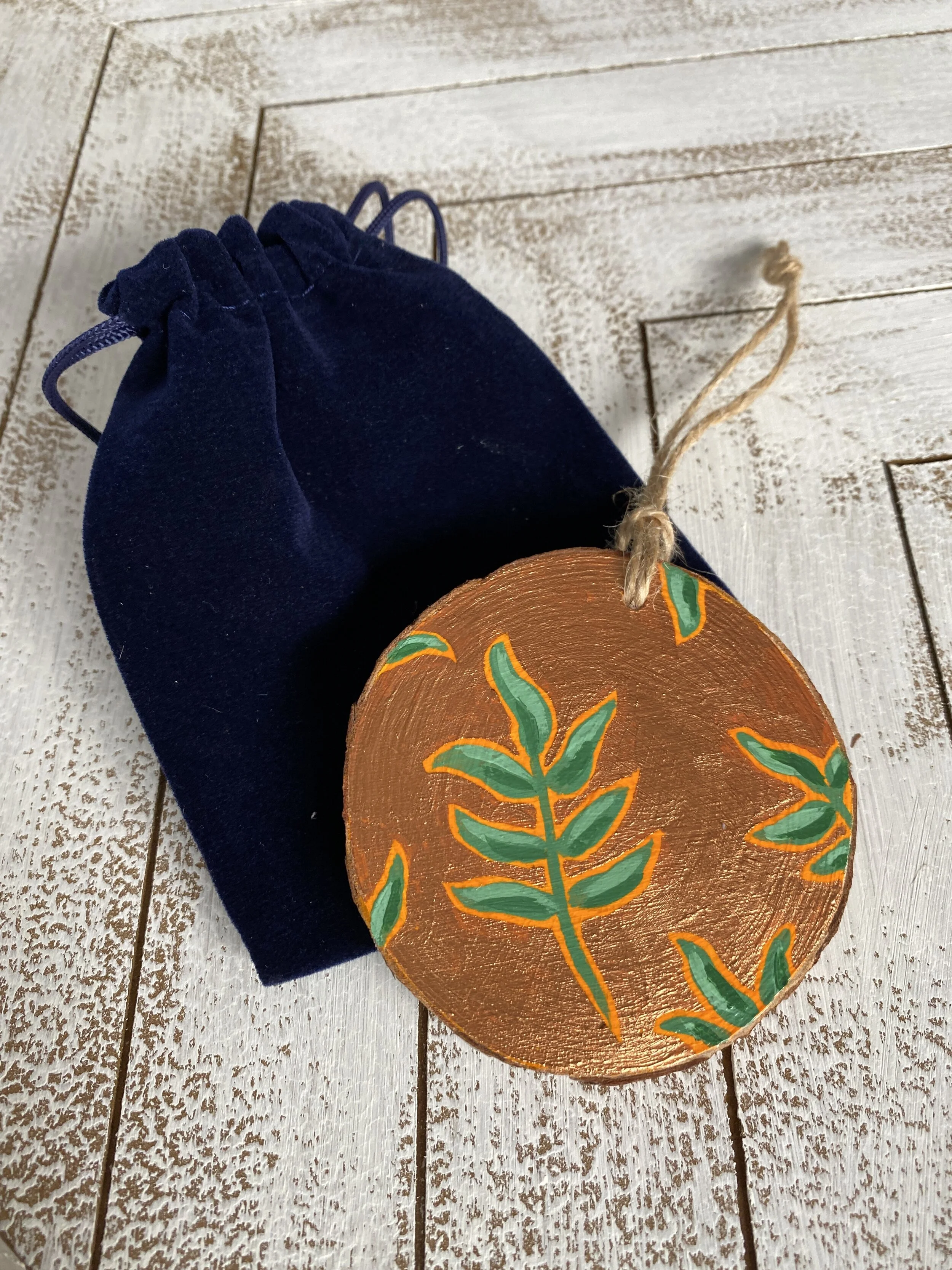 Orange Olive Branches