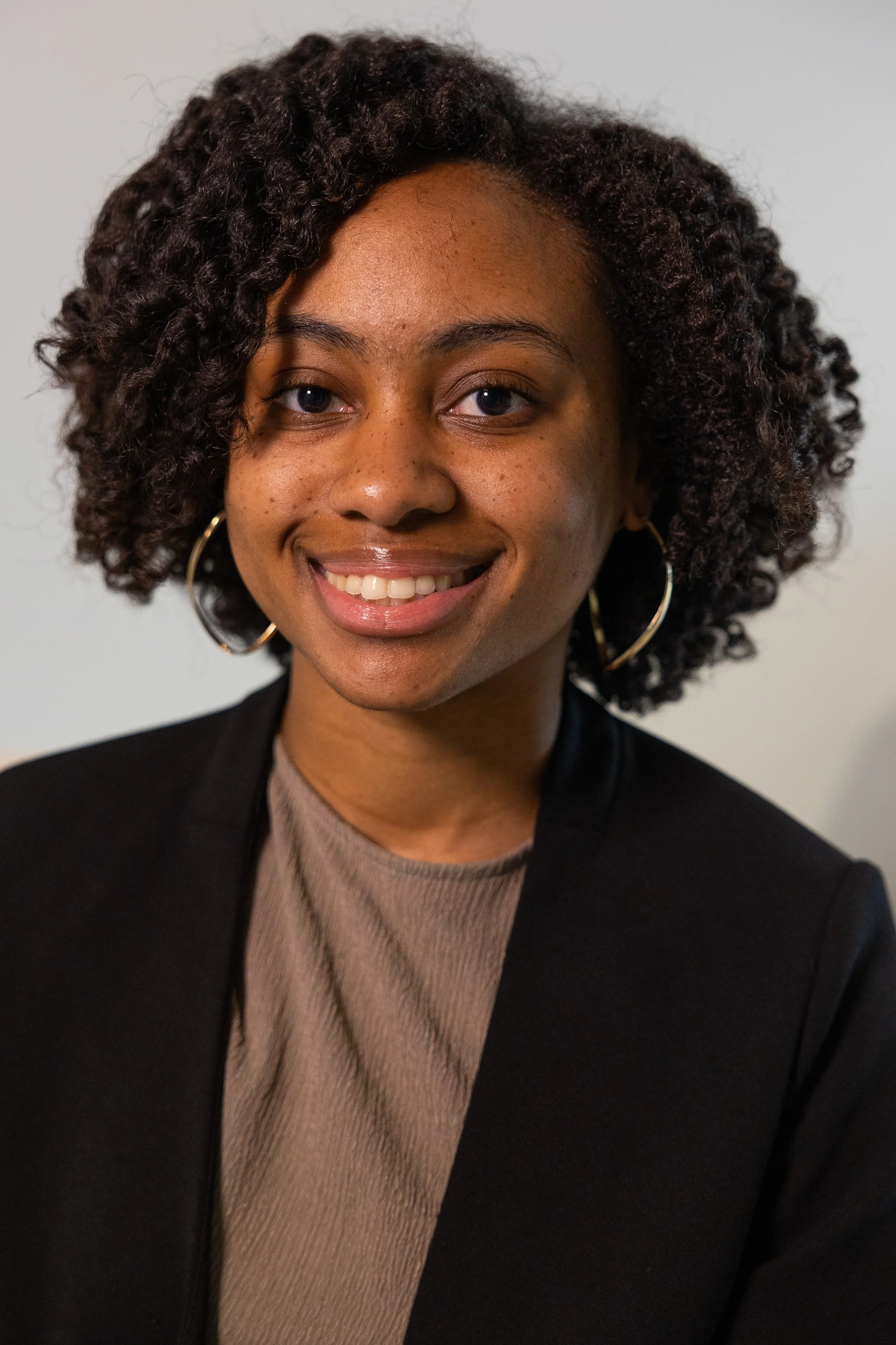 A portrait of filmmaker Saylor Campbell