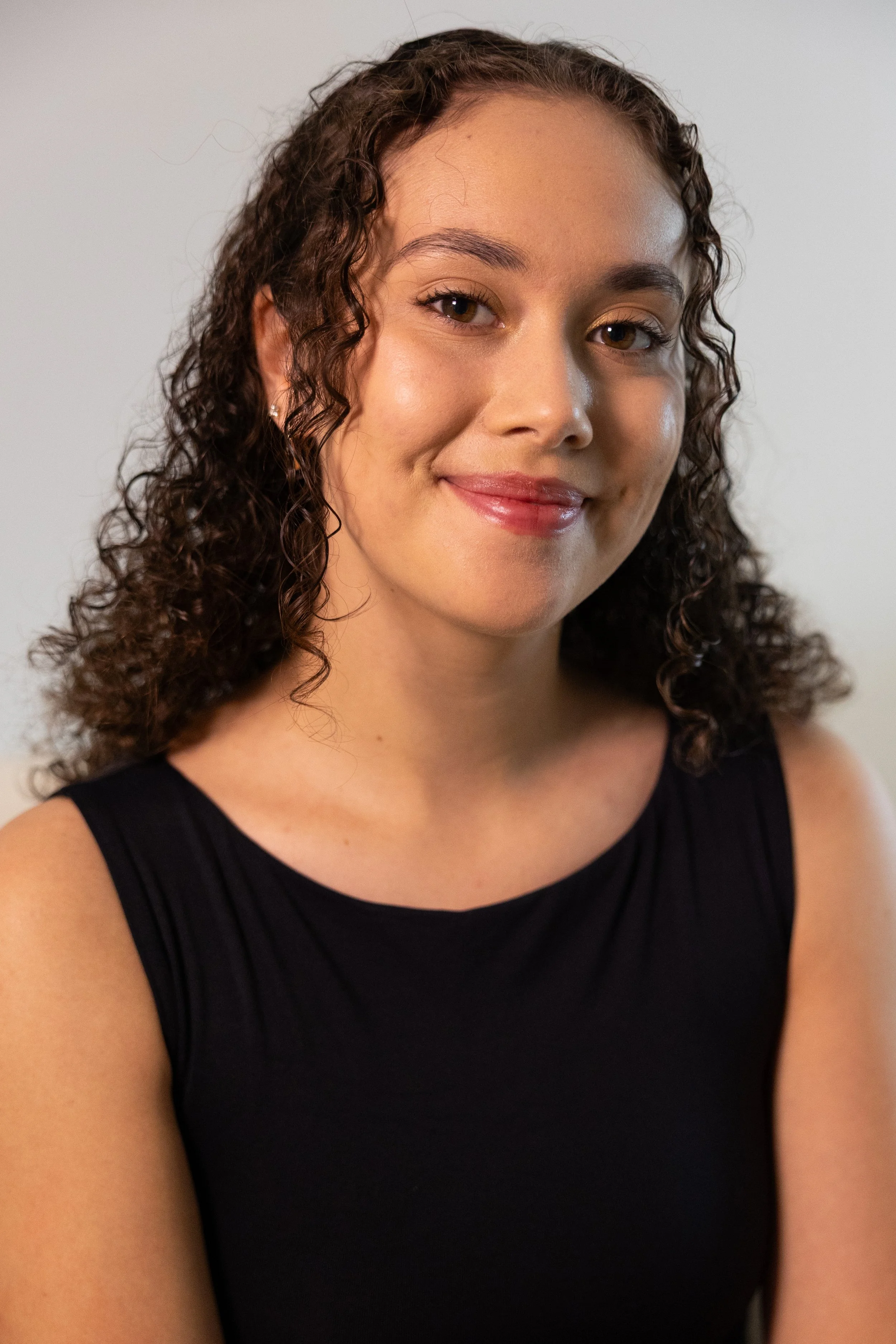 A portrait of the filmmaker Valerie Tiscareno
