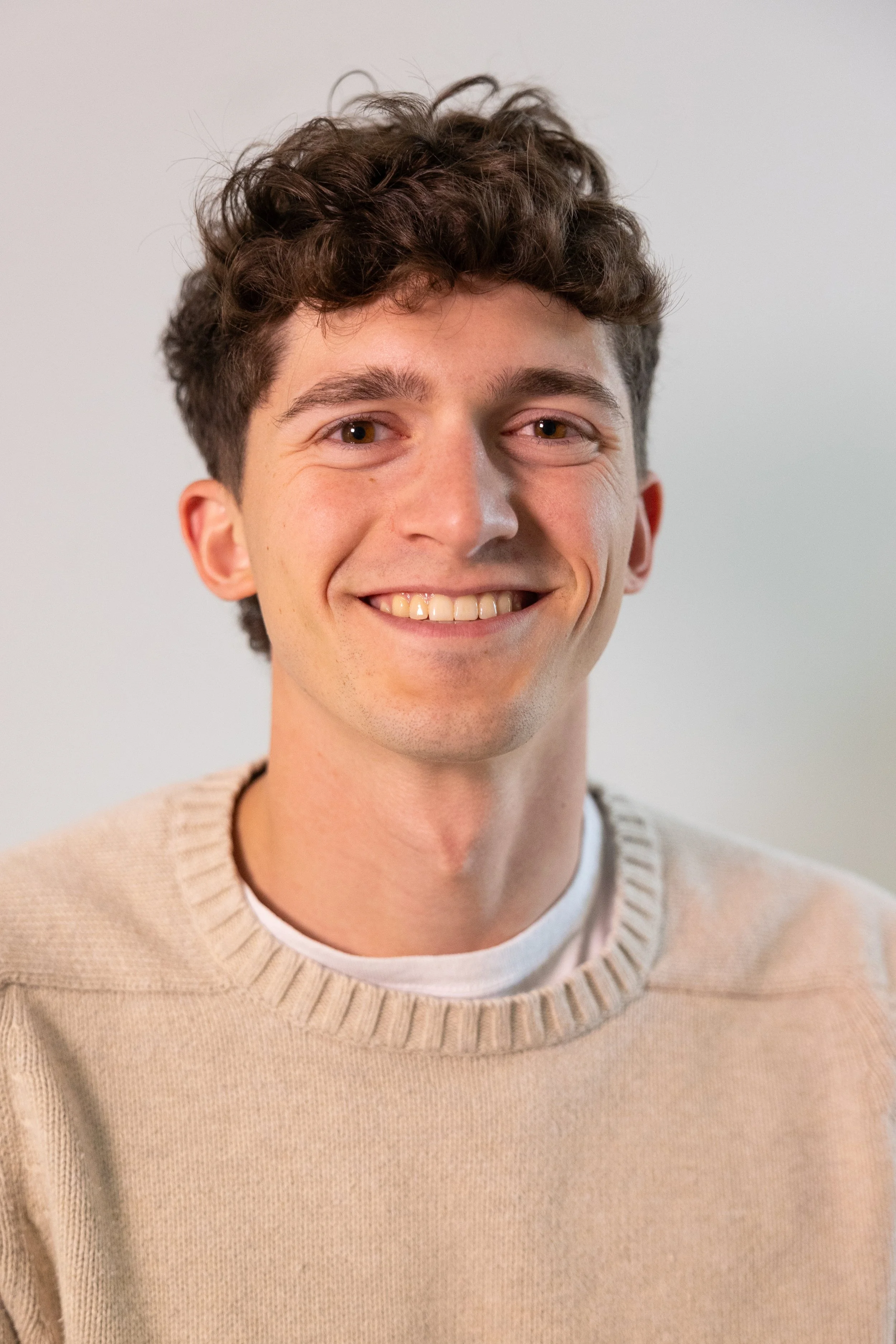 A portrait of the filmmaker Kyle Button