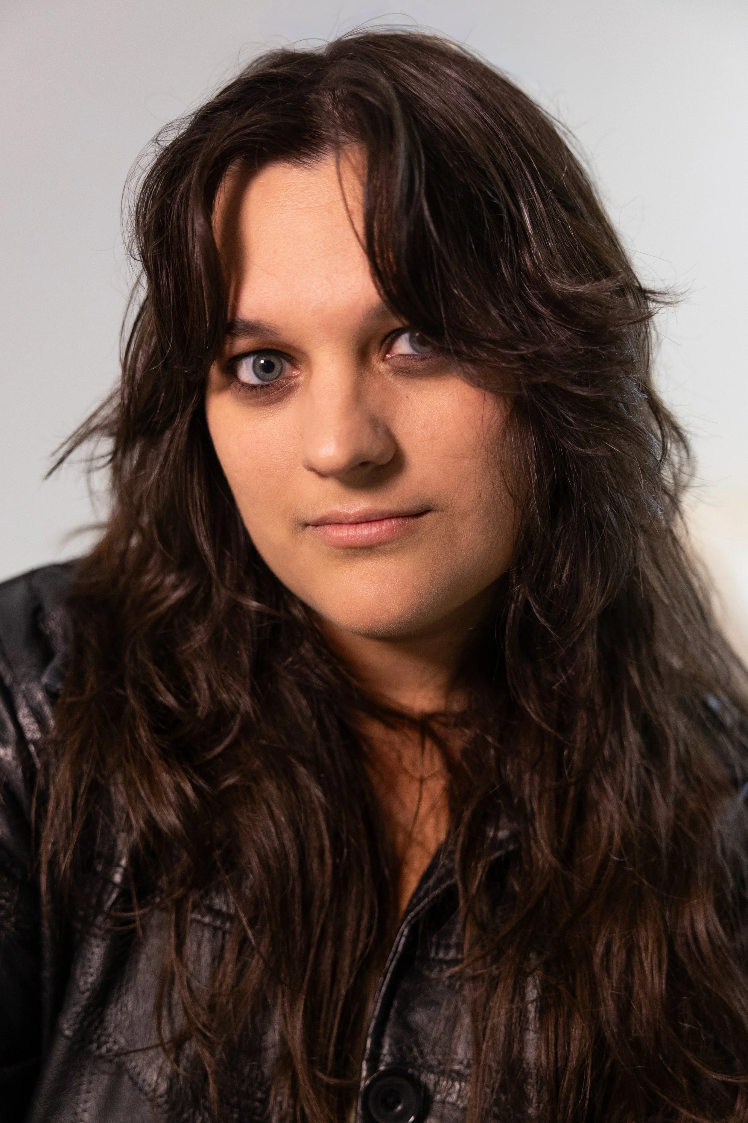 A portrait of the filmmaker Tia Sarkar