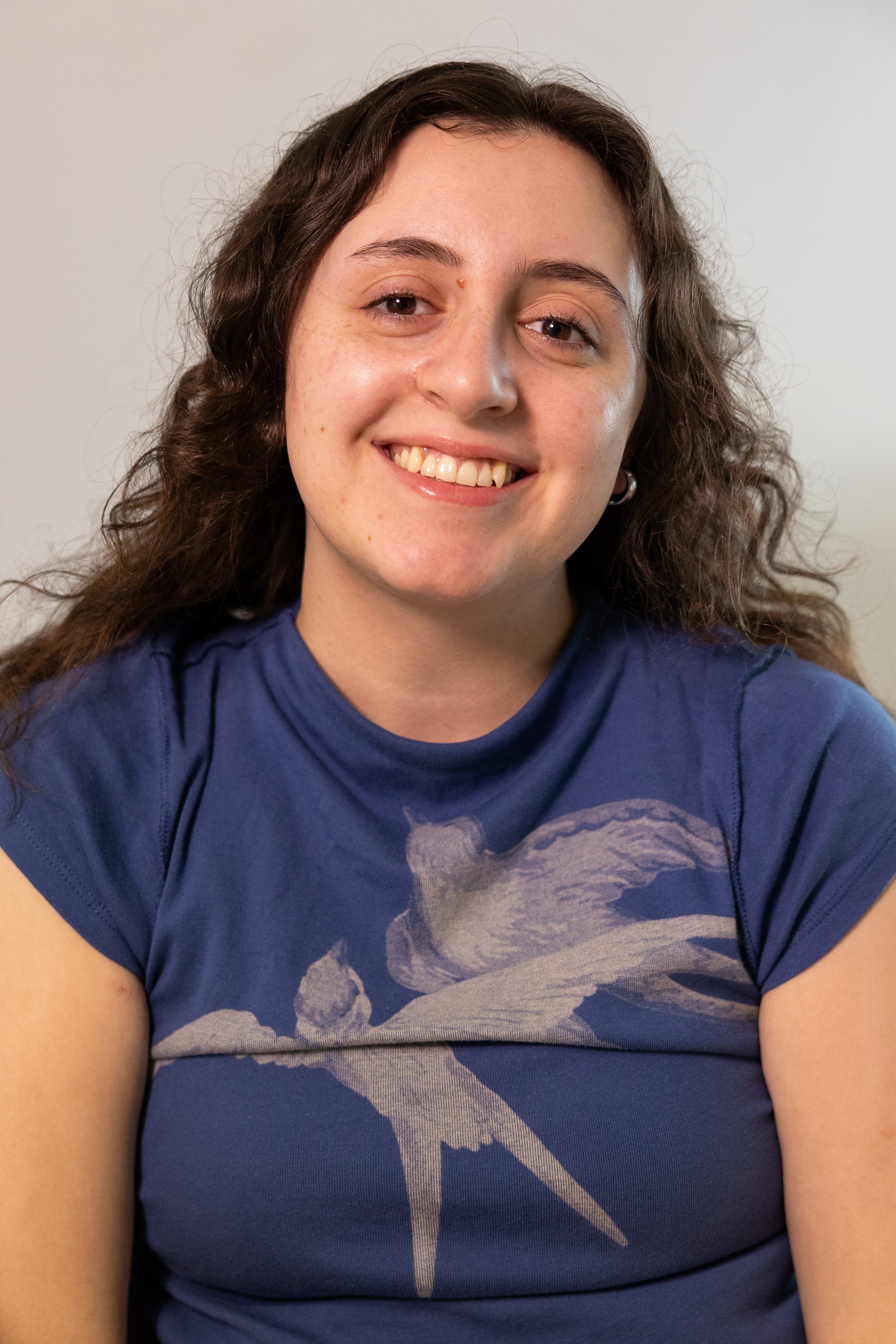 A portrait of the filmmaker Sophie Chappell