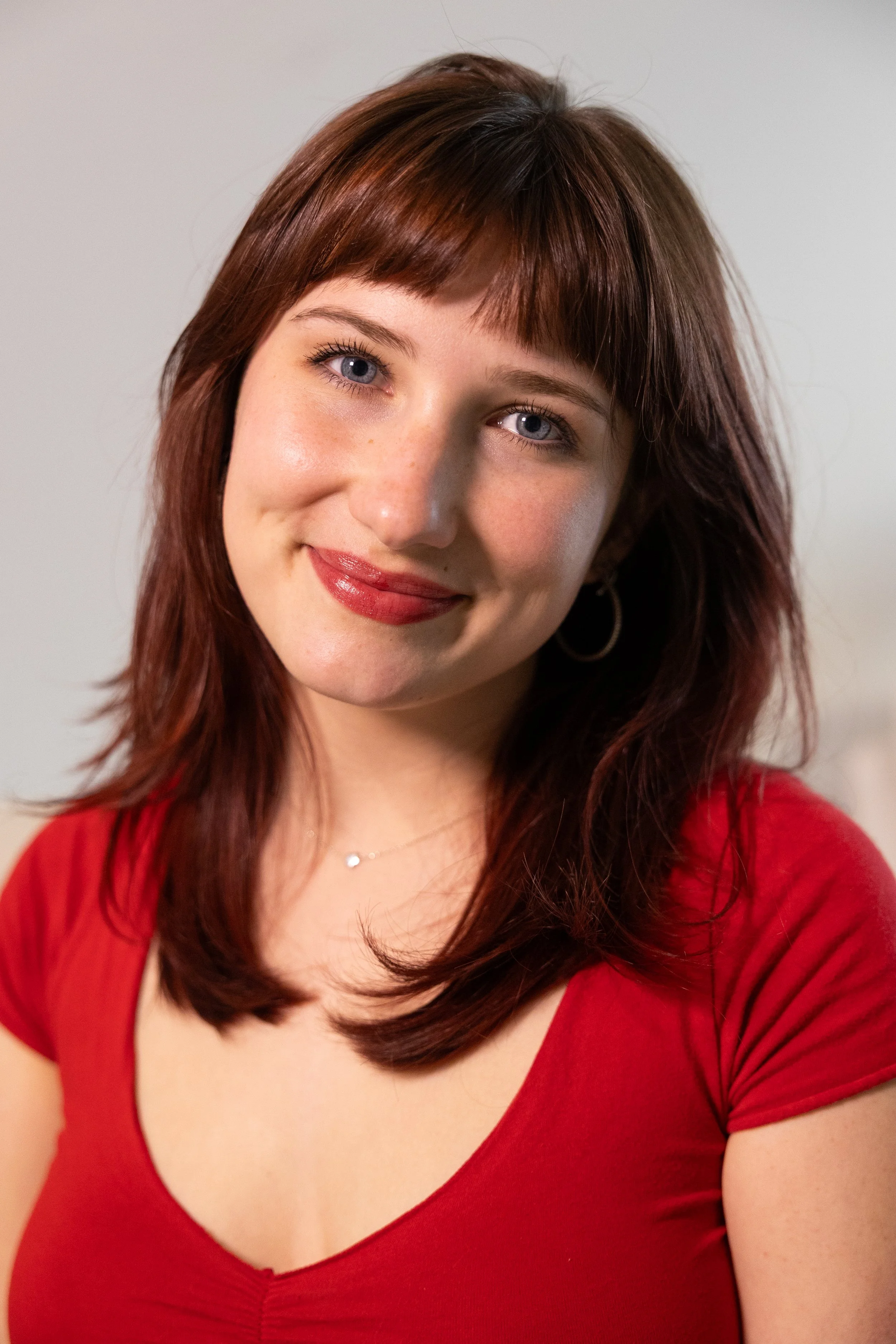 A portrait of the filmmaker Kenzie Ripe