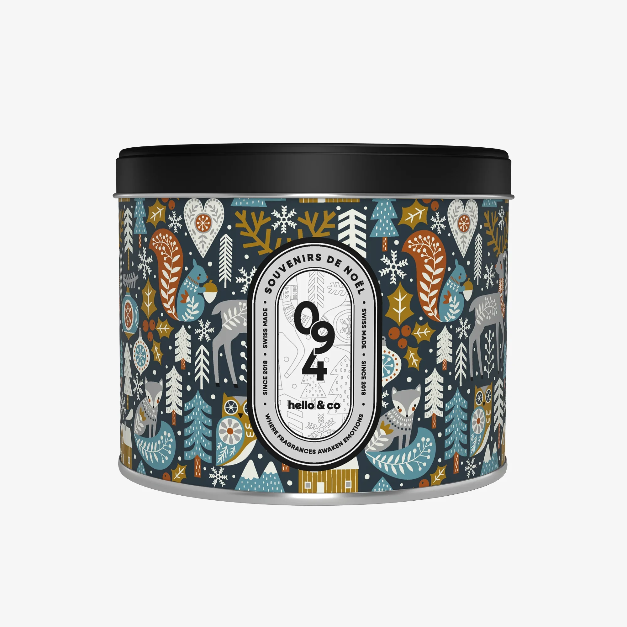 [SC094-500] Souvenirs de Noël - Scented Candle (500ml).webp