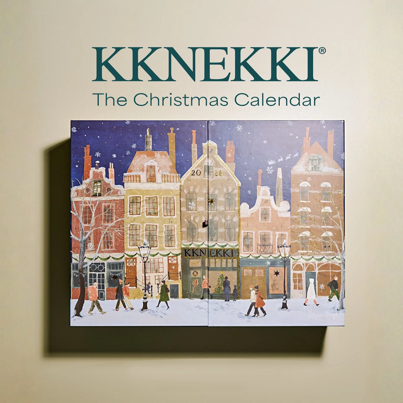 KKNEKKI Hair ties Advent Calendar