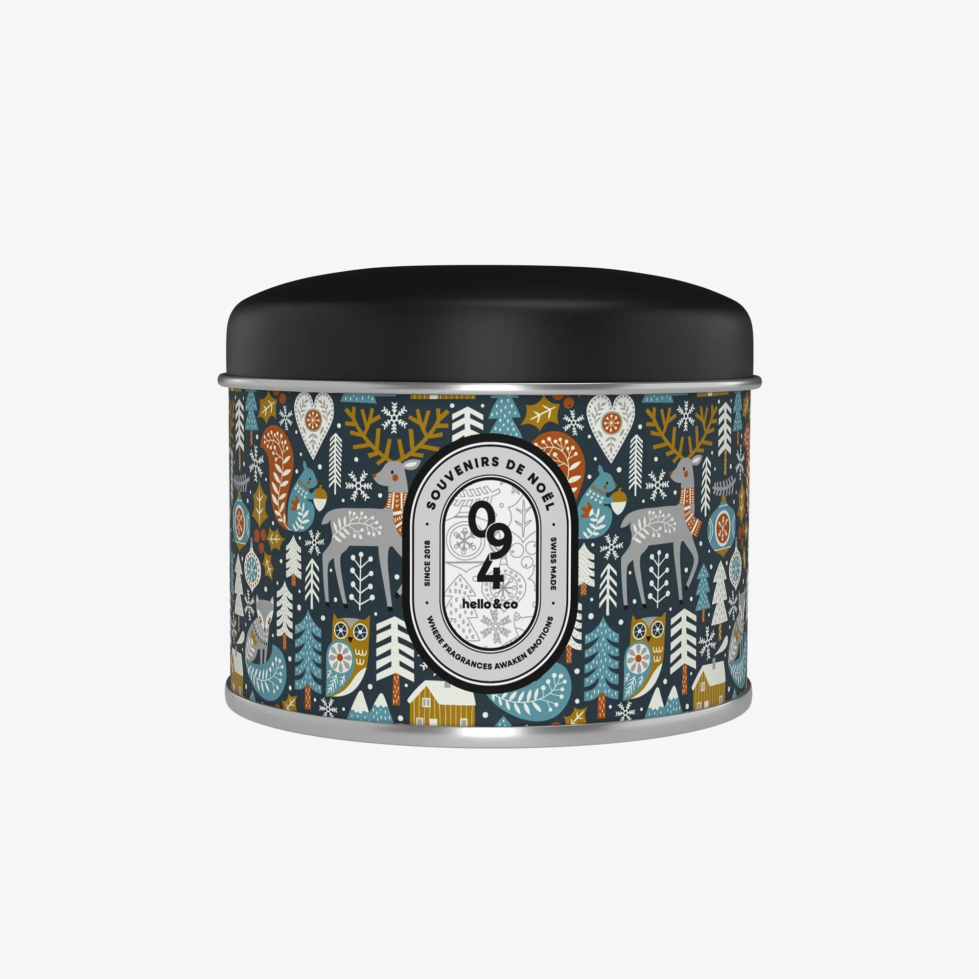 [SC094-180] Souvenirs de Noël - Scented Candle (180ml).webp