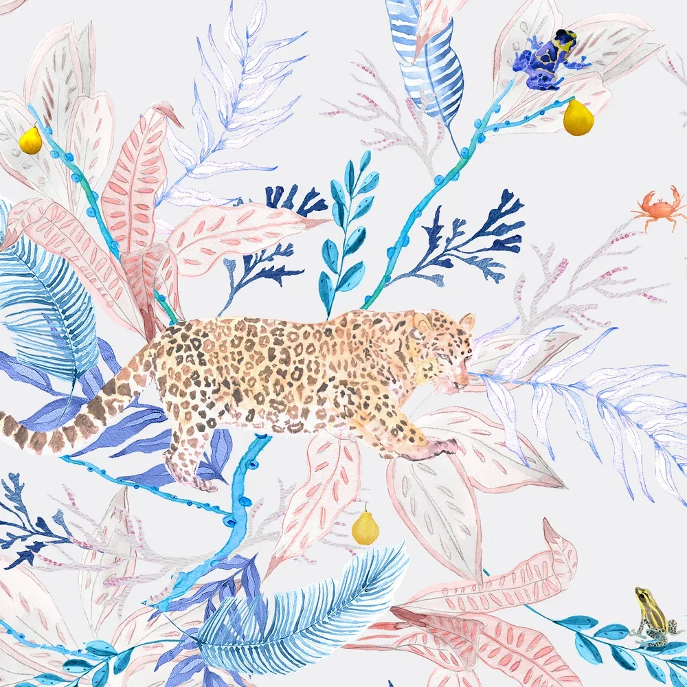 Orilla_Blue&Coral_Jaguar_Square_web_wallpaper+copy.webp