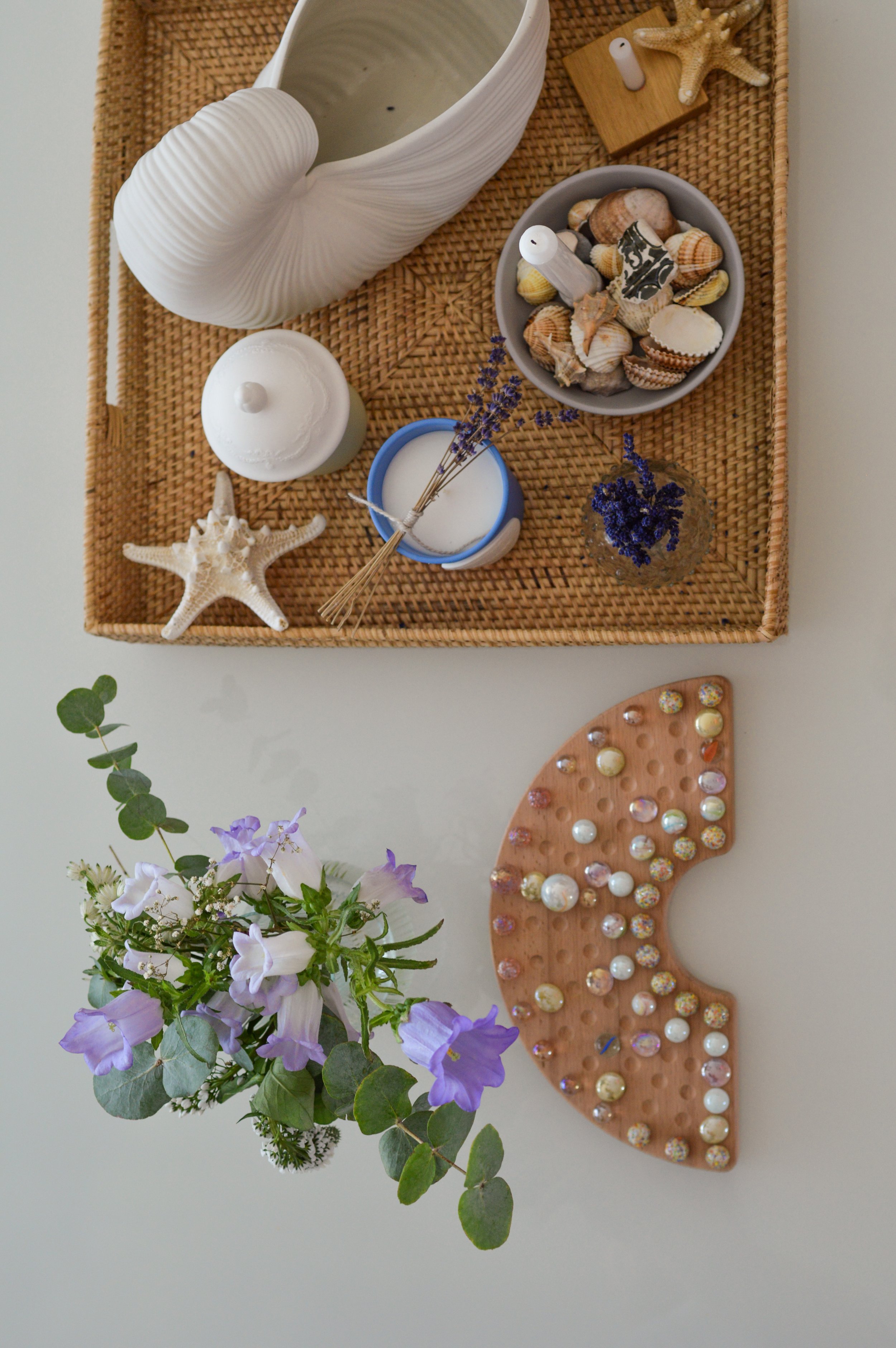 Ladurée decoration of coffee table