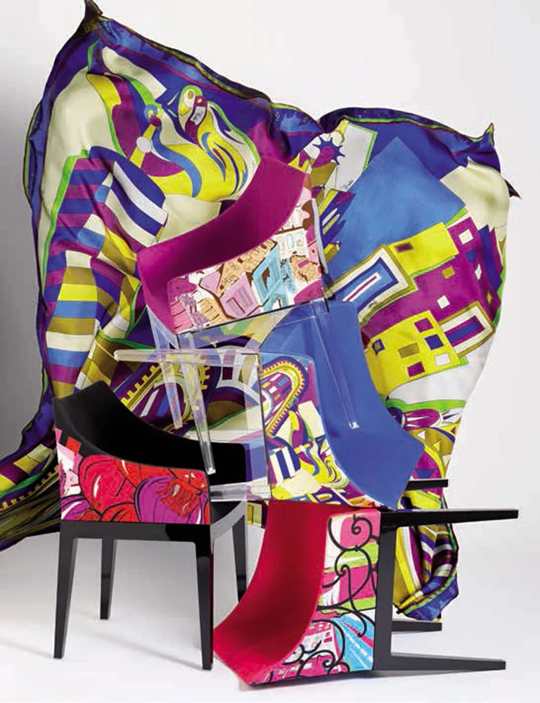 Kartell presents Madame – World of Emilio Pucci Edition