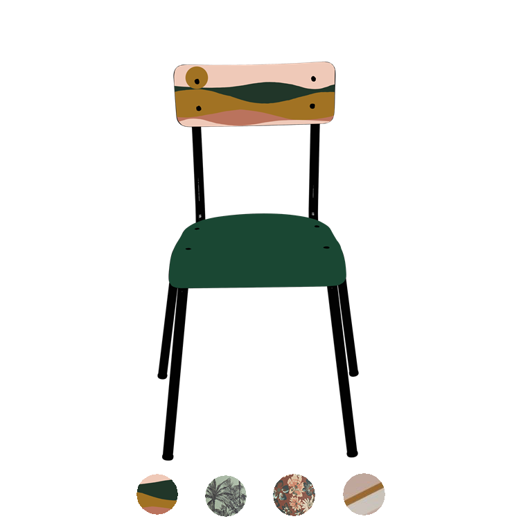 Suzie Chair (prints) - Les Gambettes