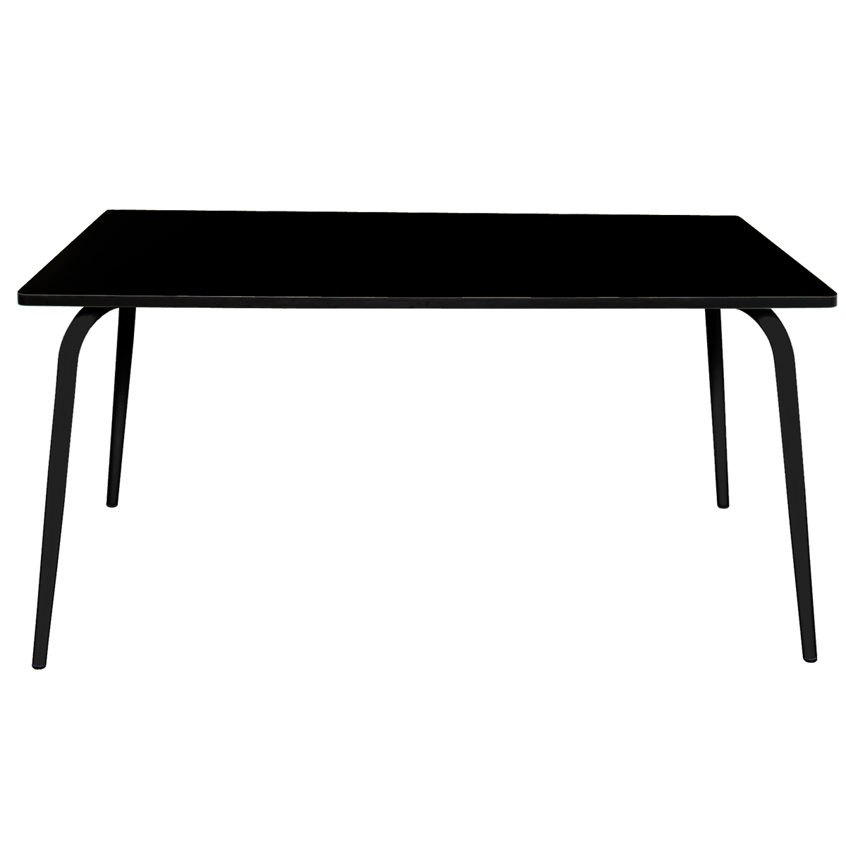 TABLE VÉRA 168x80CM NOIR PIEDS NOIRS - PVC TTC 540€.JPG