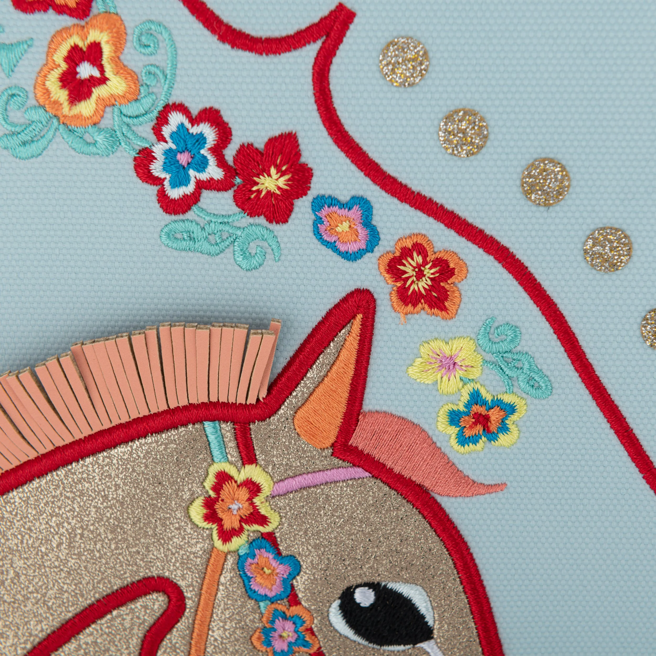 City Bag Cavalerie Floral - Jeune Premier, horse riding