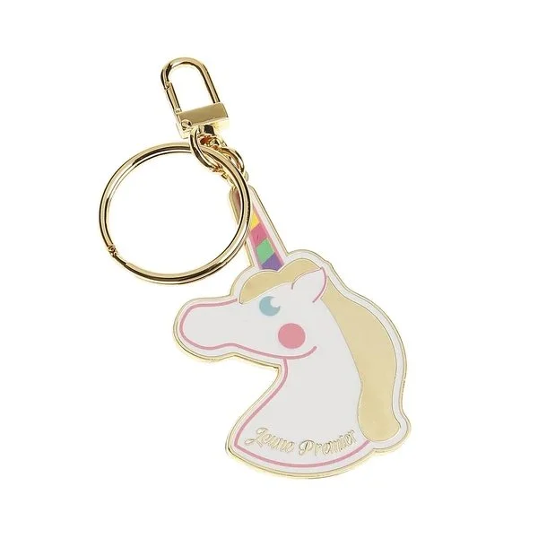 Shiny gold unicorn keychain by Jeune Premier.jpeg