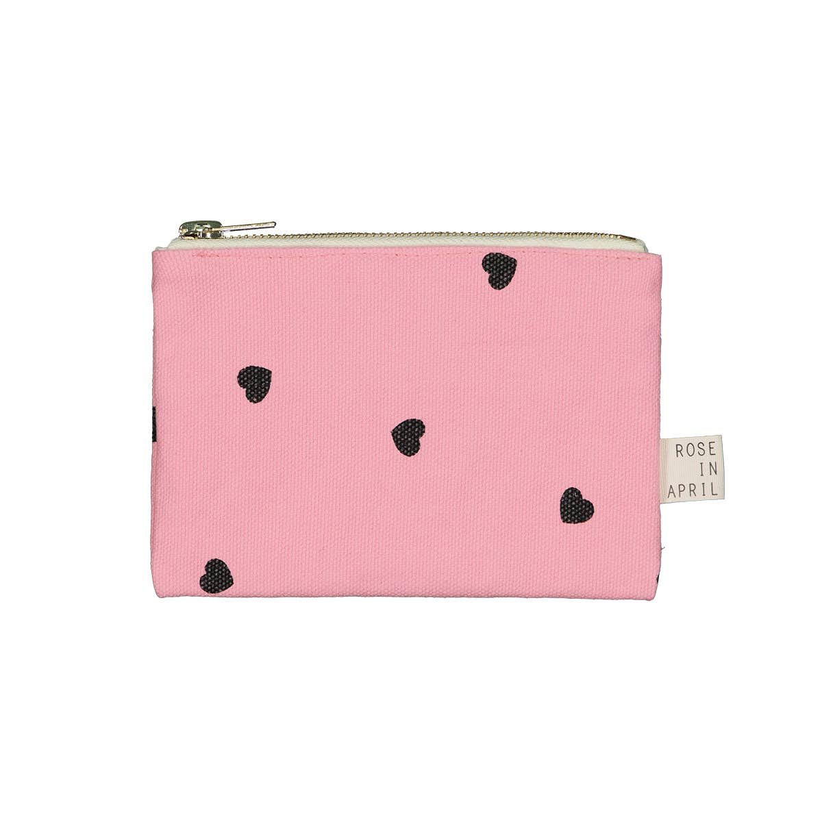 Marie Purse Hearts Strawberry - Rose in April