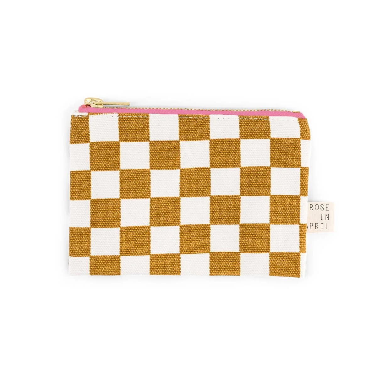 Marie Purse Damier Caramel - Rose in April