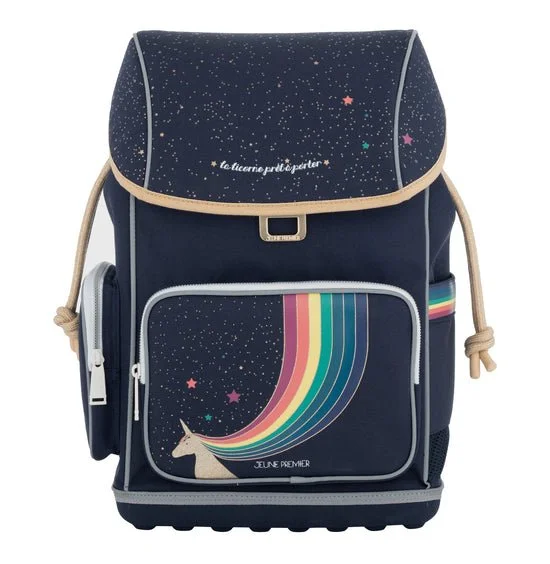 Ergomaxx Backpack Unicorn Gold - Jeune Premier