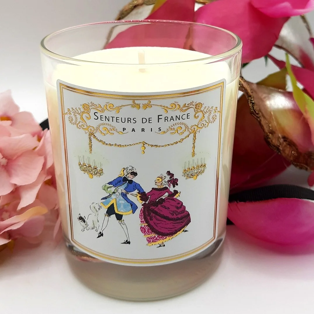 Versailles Masked Ball Purple candle - Senteurs de France