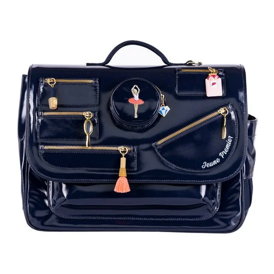 It bag Midi Jewellery Box Navy - Jeune Premier