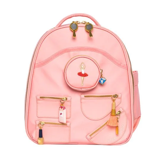Backpack Ralphie Jewellery box pink - Jeune Premier