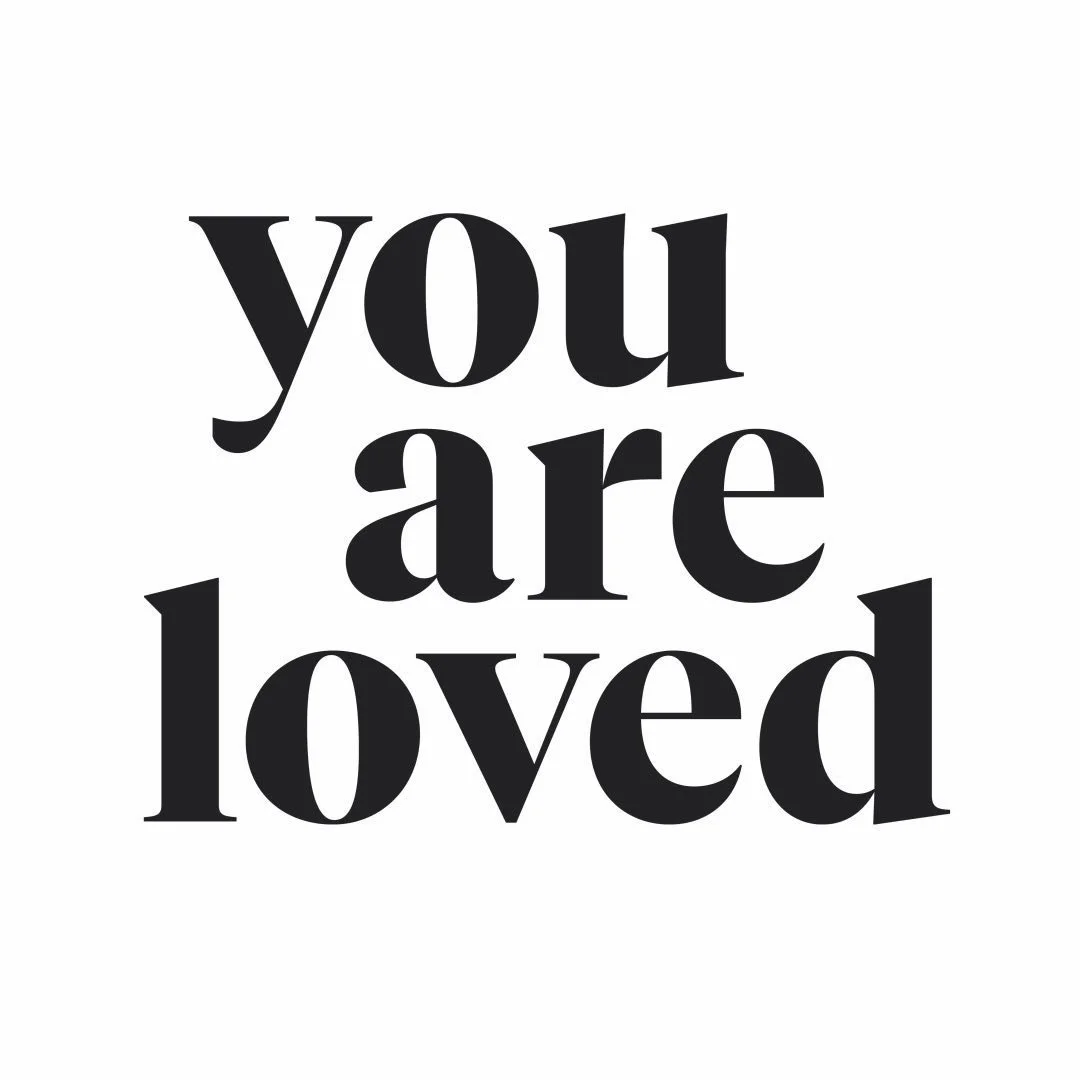 you are loved jewellery