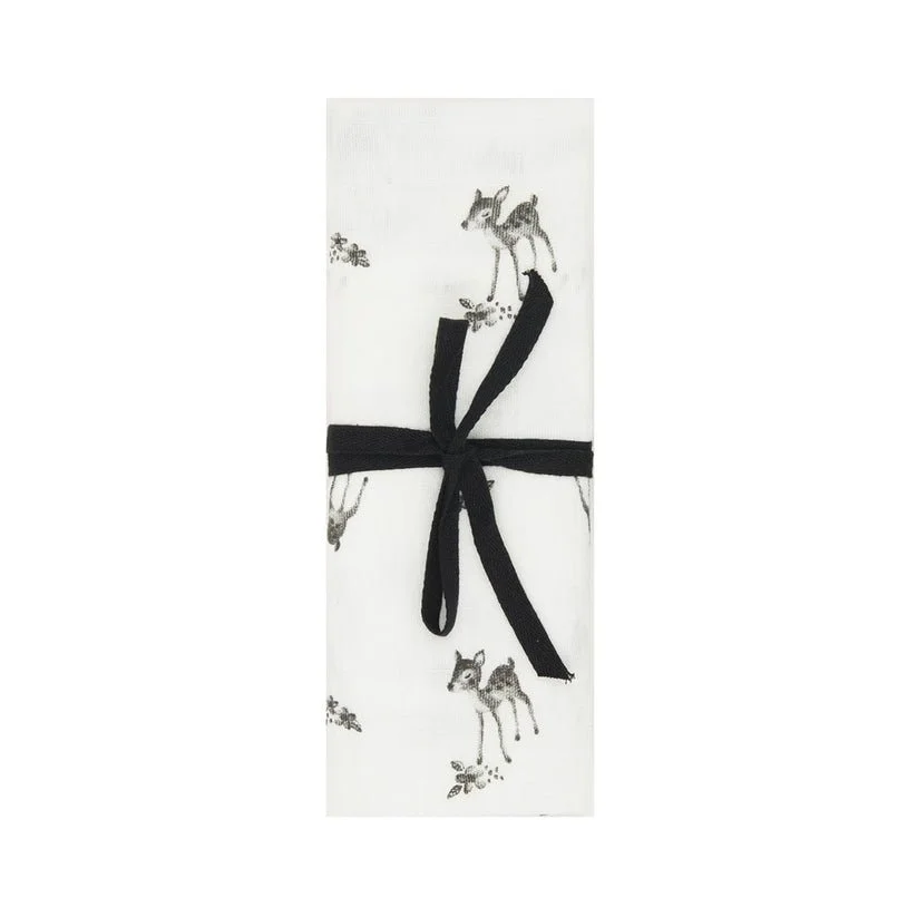 Bianca Swaddle Fawn Ecru 110 x 110 cm - Rose in April