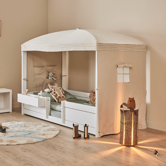 4-in-1 Canopy bed - Lifetime