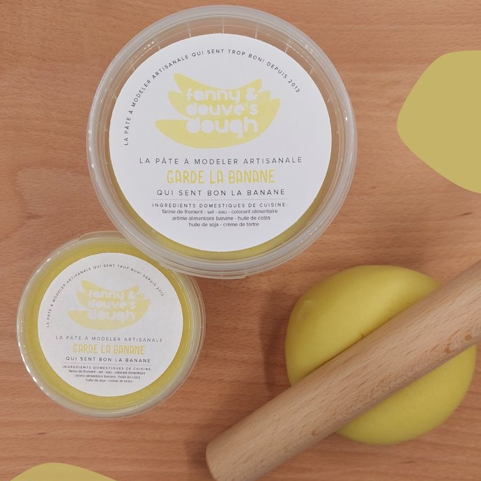 Garde la Banane - Fanny 'n Douve Dough