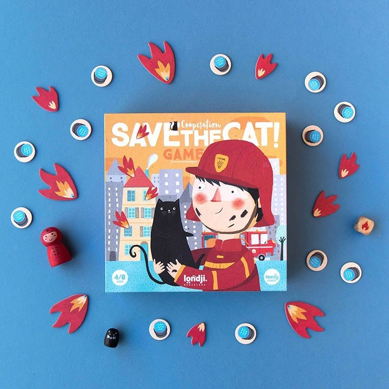 Save the Cat game - Londji
