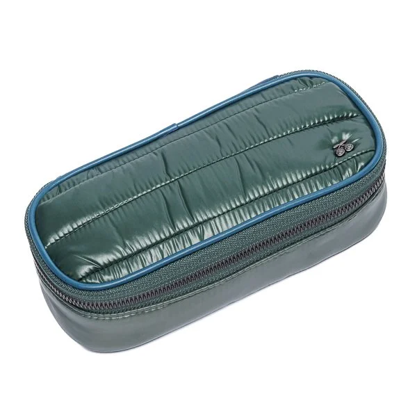 Pencil Box Puffer Green - Jeune Premier