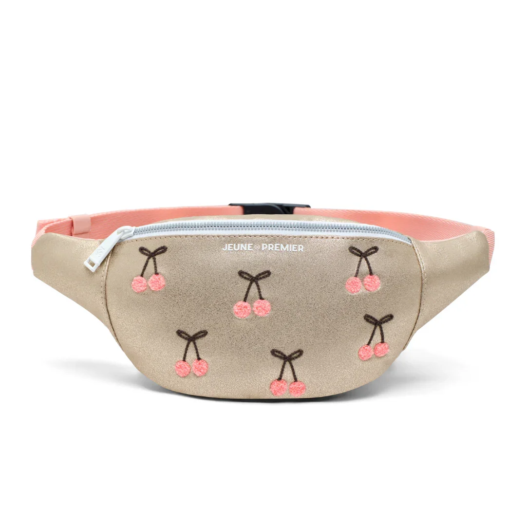 cherry pompon banana bag.webp