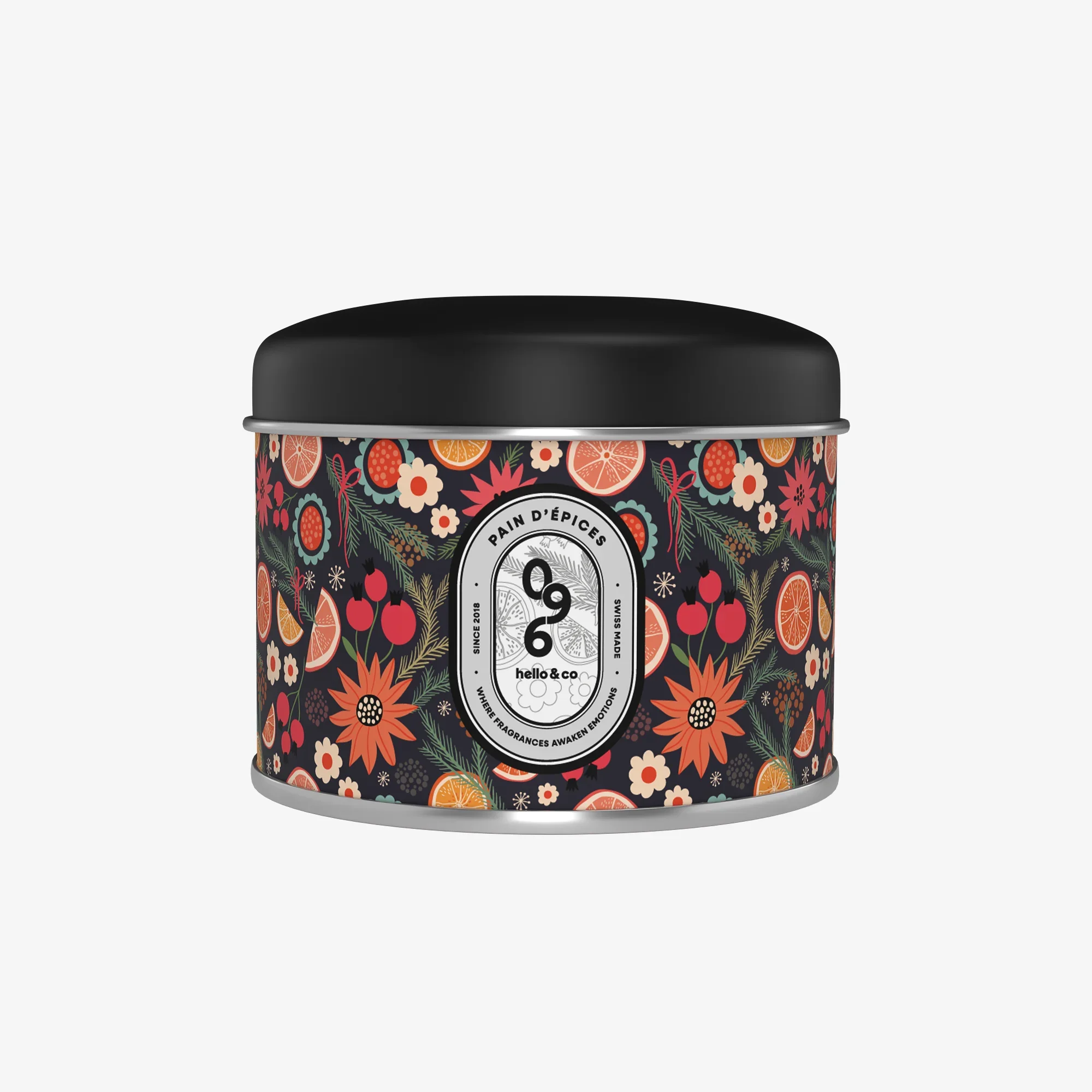 [SC096-180] Pain d'Épices - Scented Candle (180ml).webp