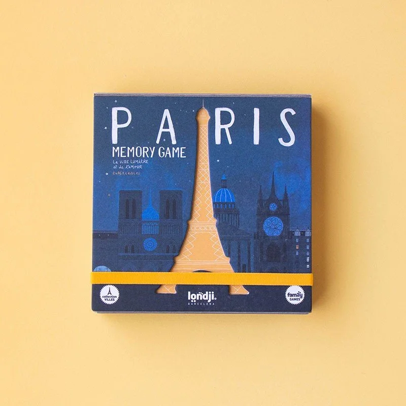 Memory Game Paris - Londji