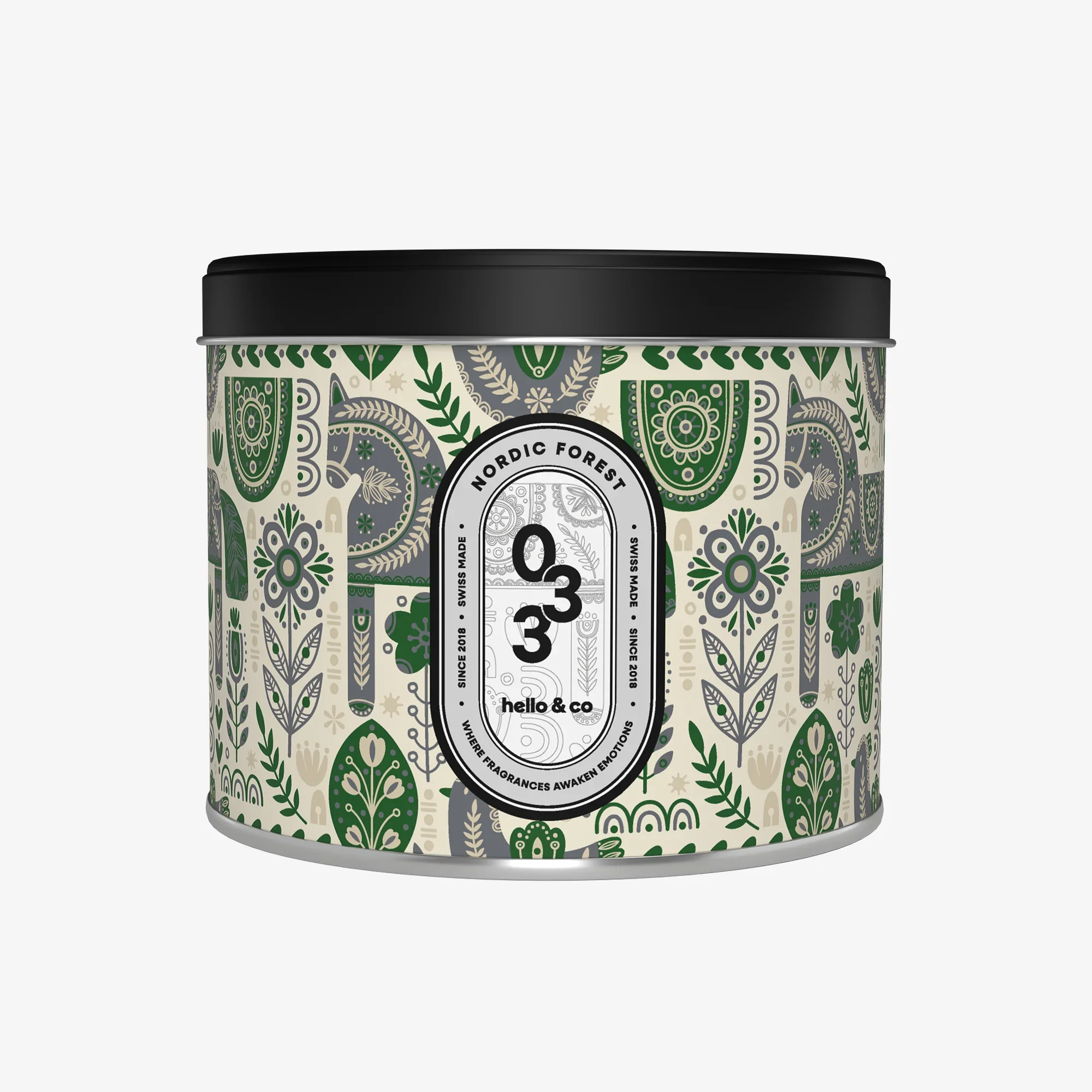[SC033-500] Nordic Forest - Scented Candle (500ml).webp