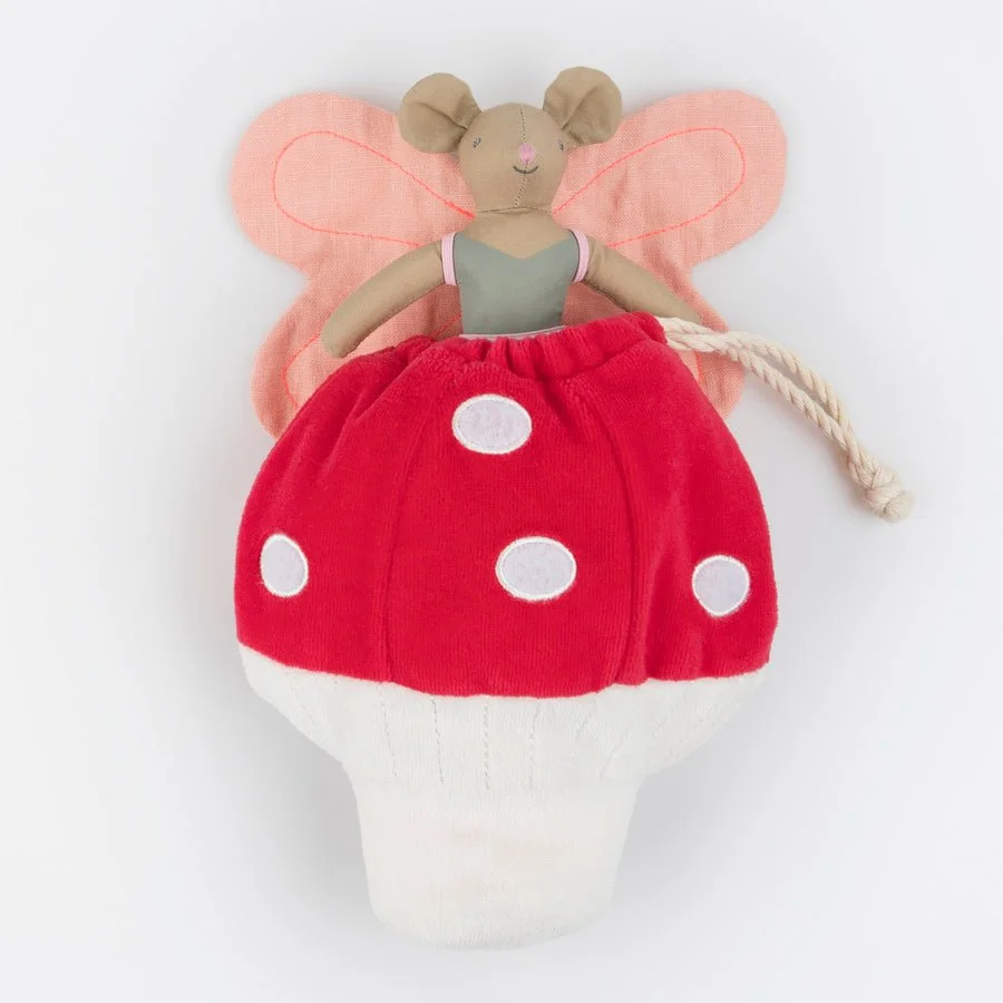 Mushroom Mouse mini Doll - Meri Meri