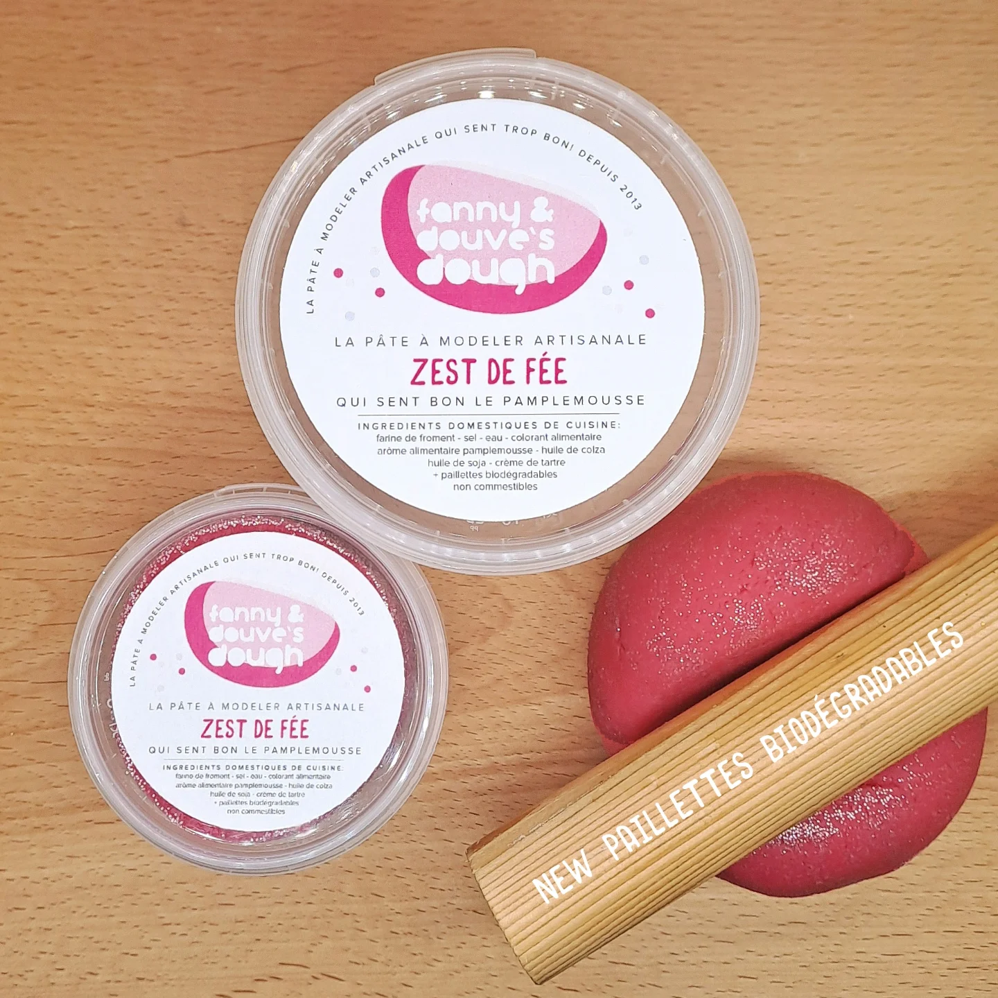 Fairy Zest - Fanny 'n Douve Dough